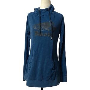 Roots pullover sweatshirt/hoodie. Sz M